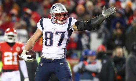Rob Gronkowski's weight increased to 270 pounds post retirement.